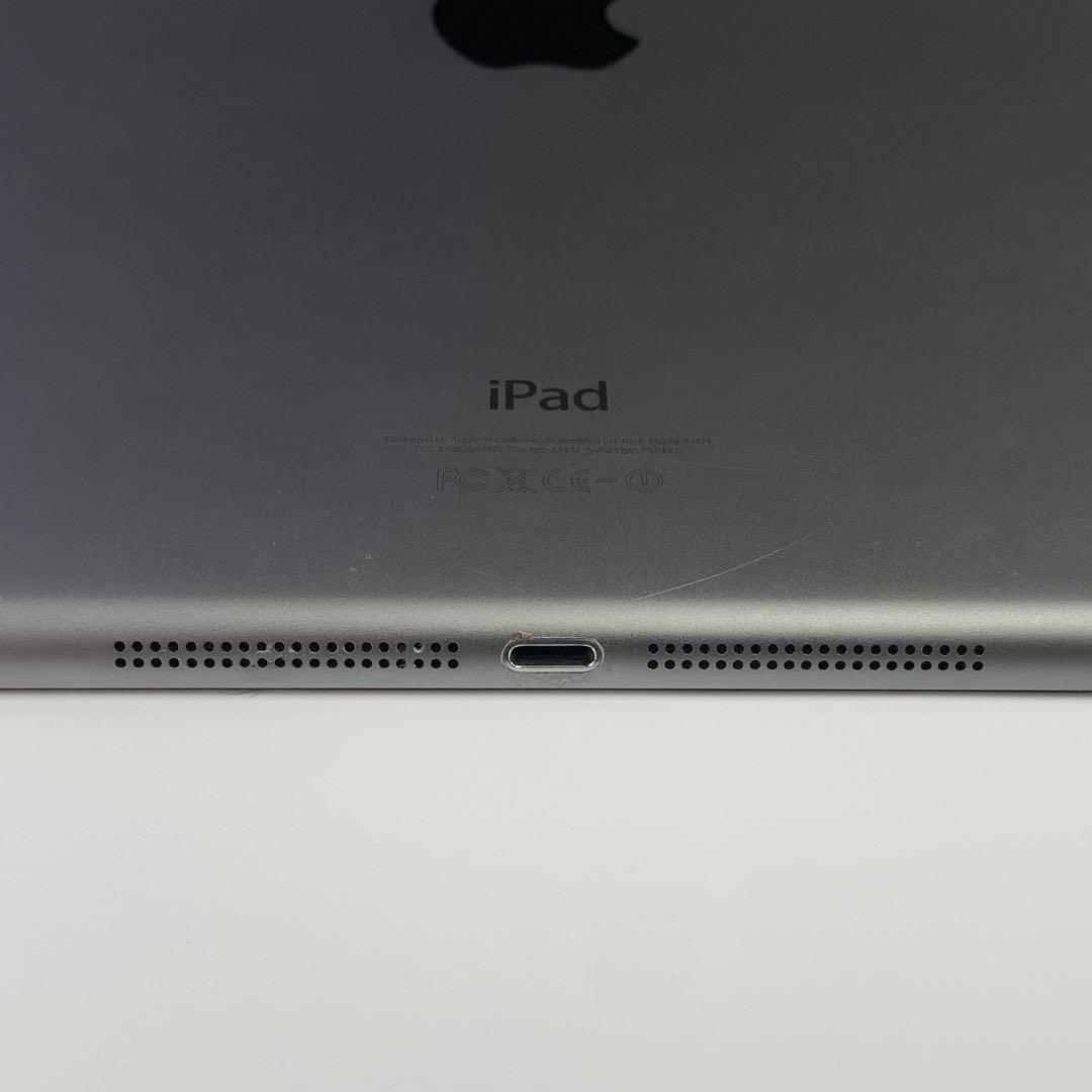 Apple iPad Air スペースグレー A1474 Wi-Fi 外箱有