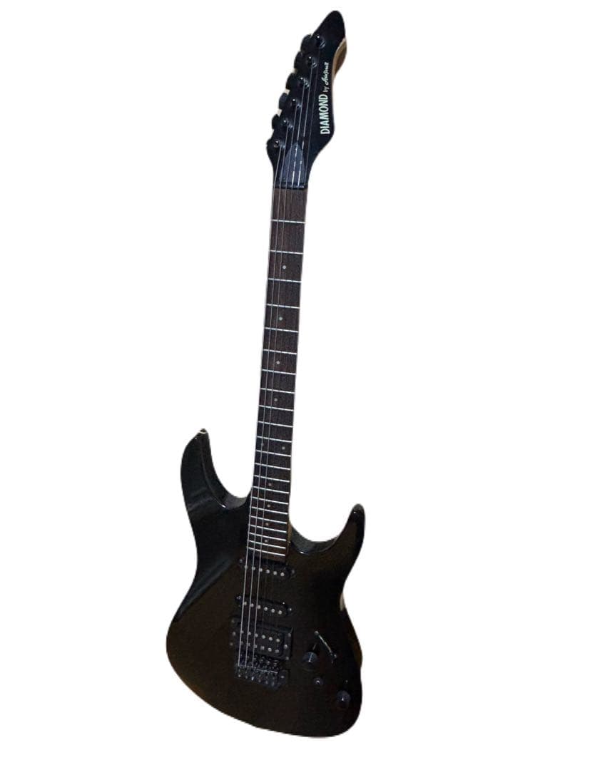 AriaPro II Diamond シリーズ　ブラックエレキギター