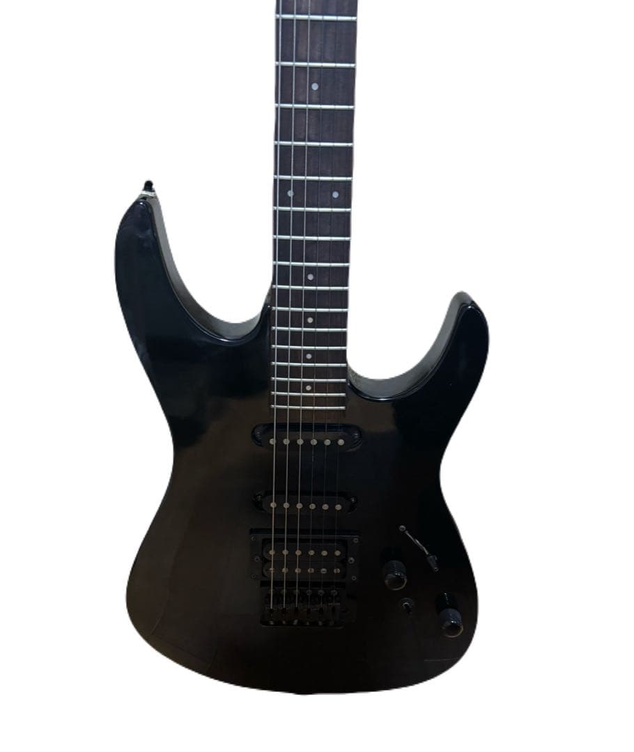 AriaPro II Diamond シリーズ　ブラックエレキギター