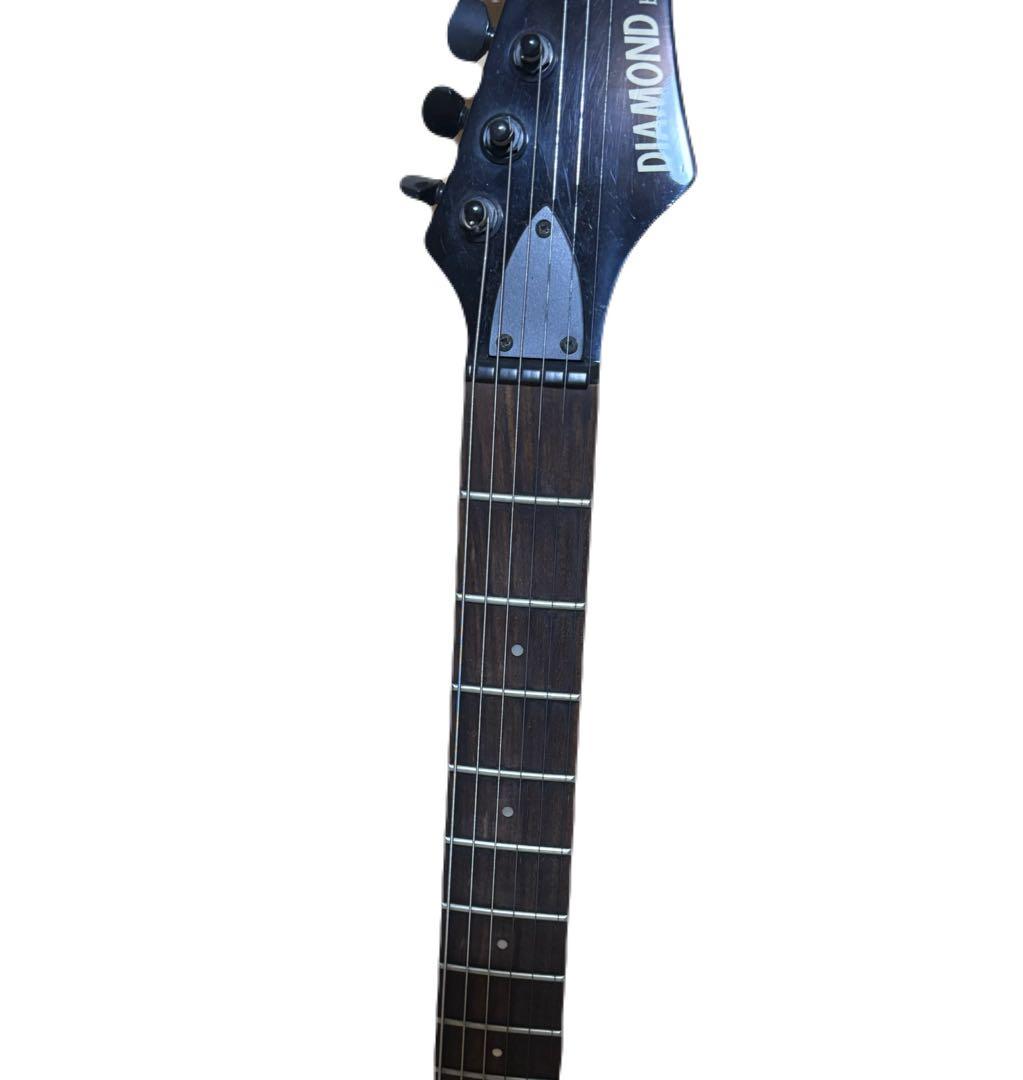 AriaPro II Diamond シリーズ　ブラックエレキギター