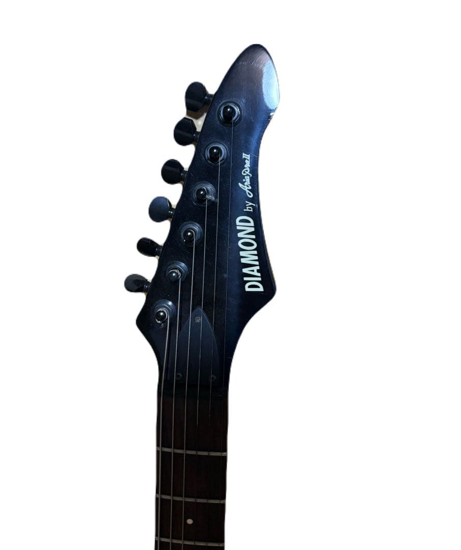 AriaPro II Diamond シリーズ　ブラックエレキギター