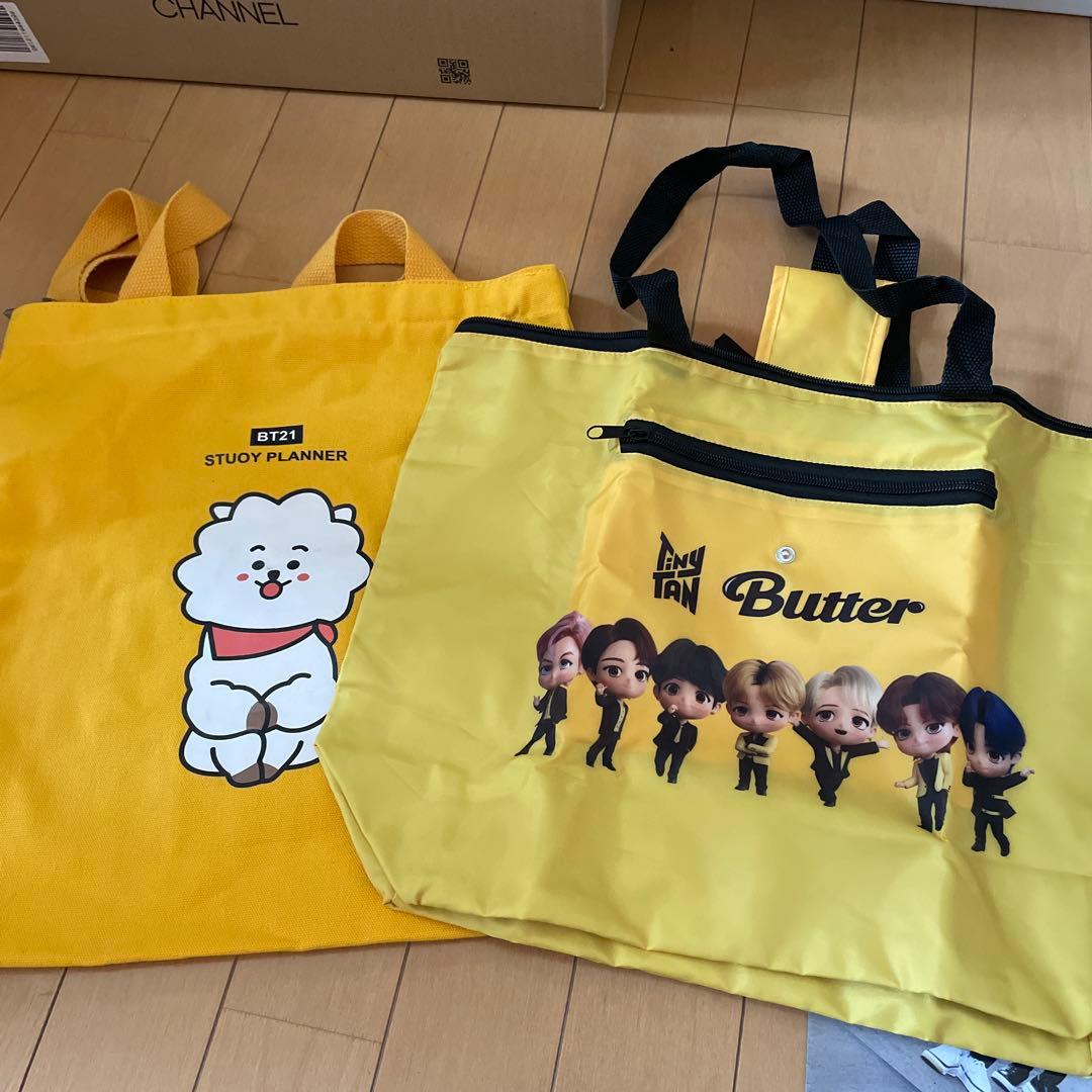 BTS・BT21関連商品セット