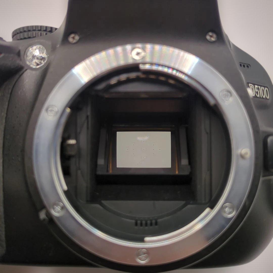 Nikon D5100 デジタル一眼レフカメラ レンズ2本付き