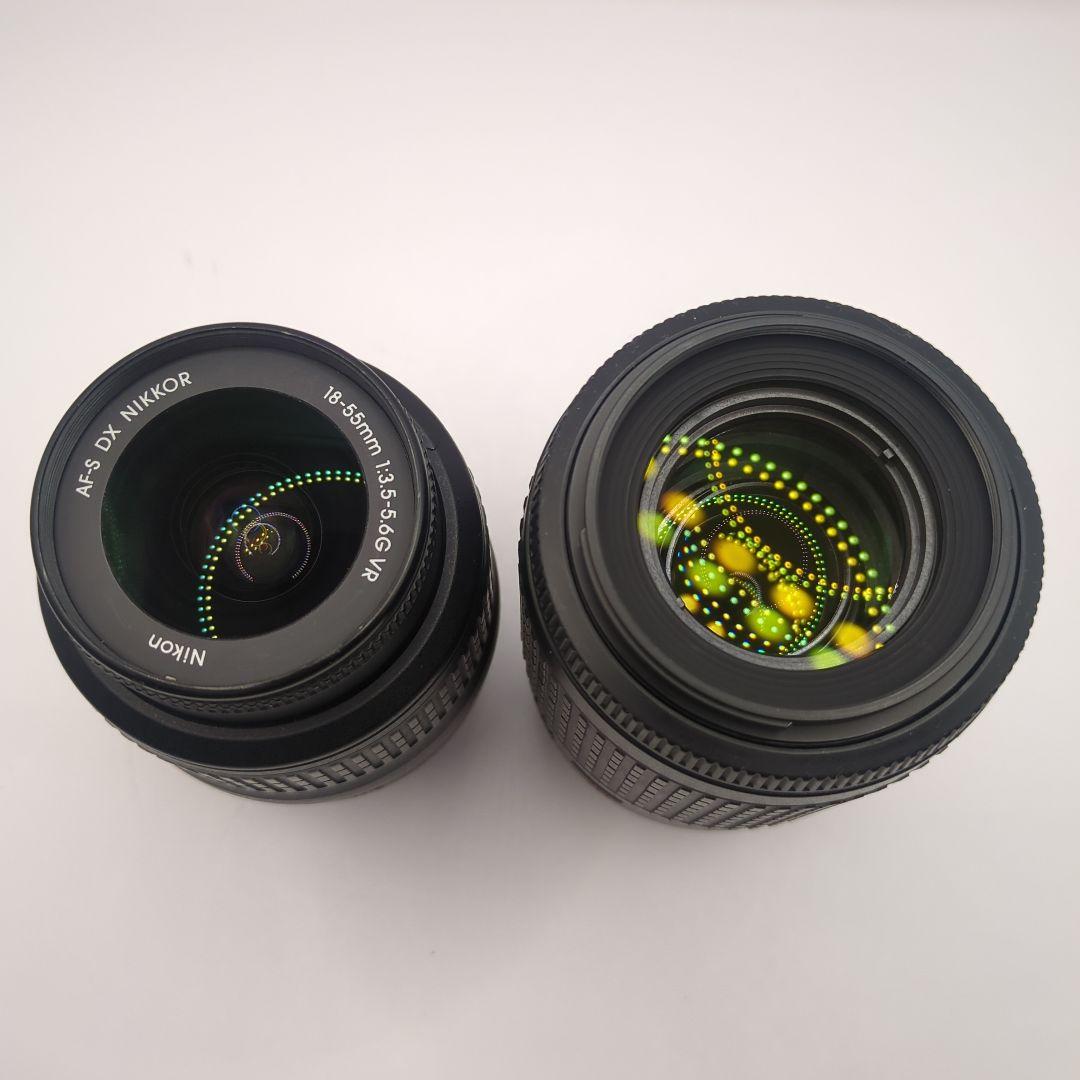 Nikon D5100 デジタル一眼レフカメラ レンズ2本付き