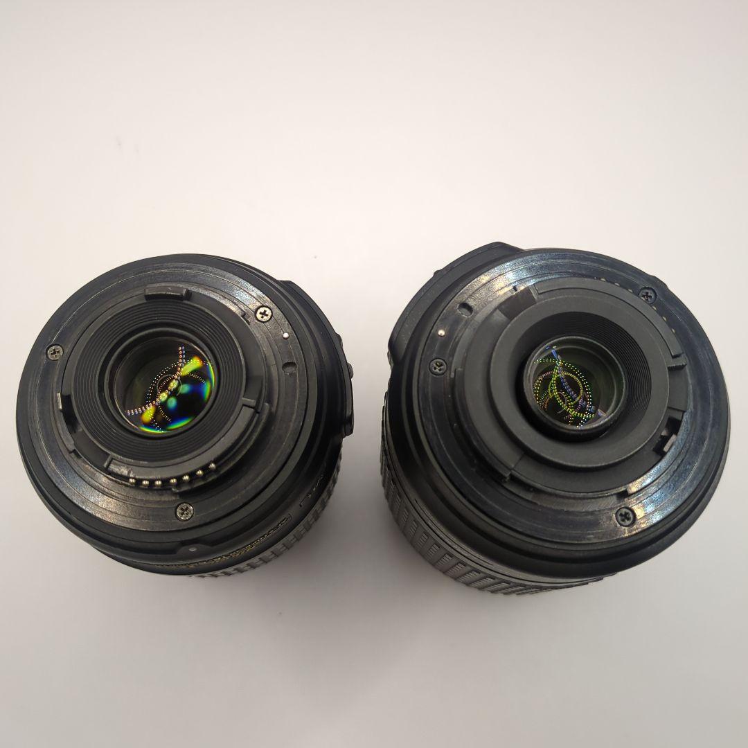 Nikon D5100 デジタル一眼レフカメラ レンズ2本付き