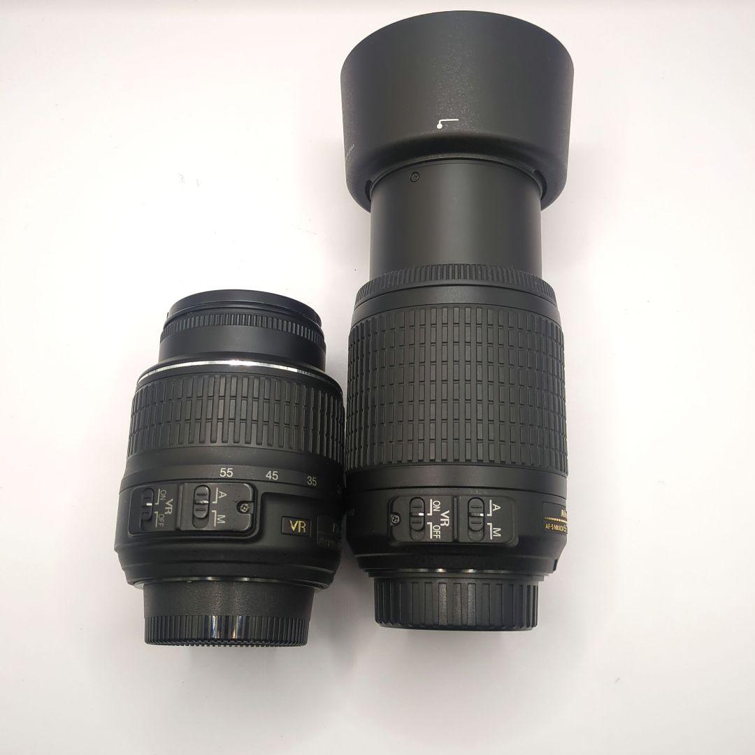 Nikon D5100 デジタル一眼レフカメラ レンズ2本付き
