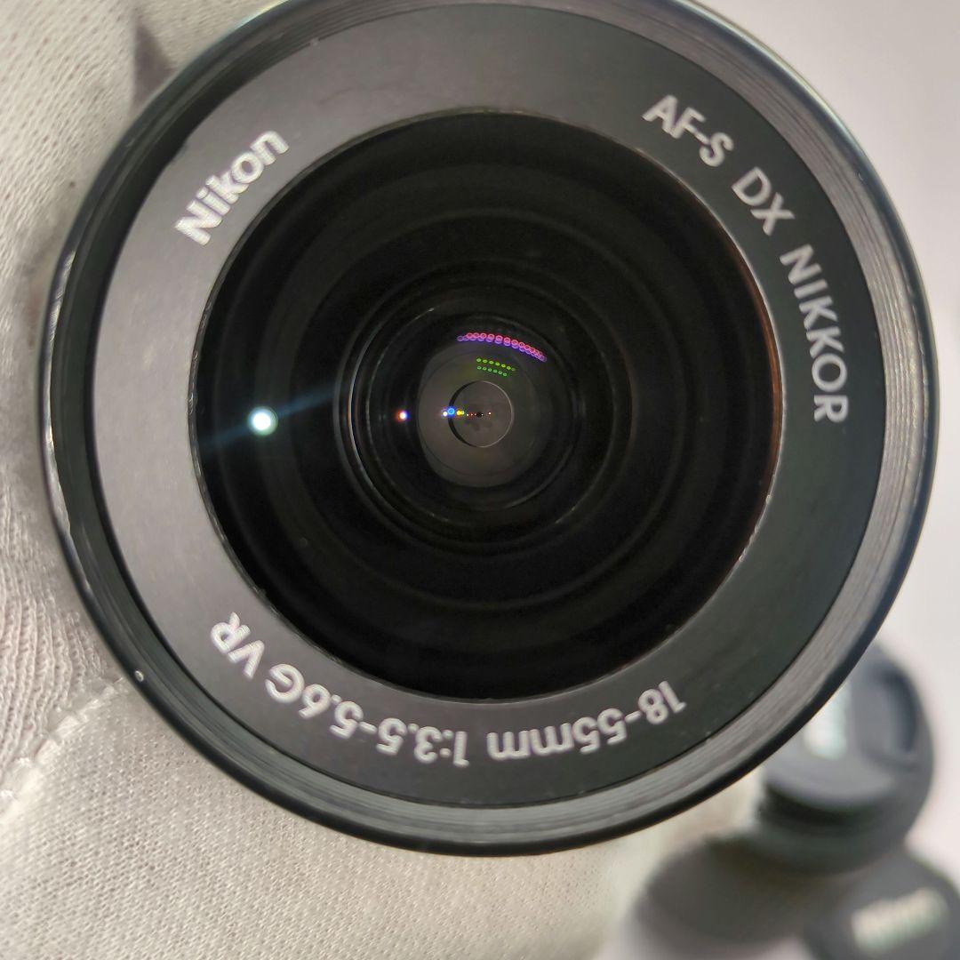 Nikon D5100 デジタル一眼レフカメラ レンズ2本付き
