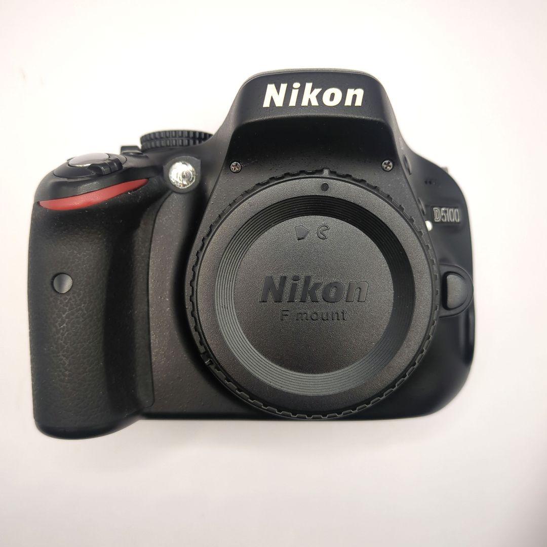 Nikon D5100 デジタル一眼レフカメラ レンズ2本付き