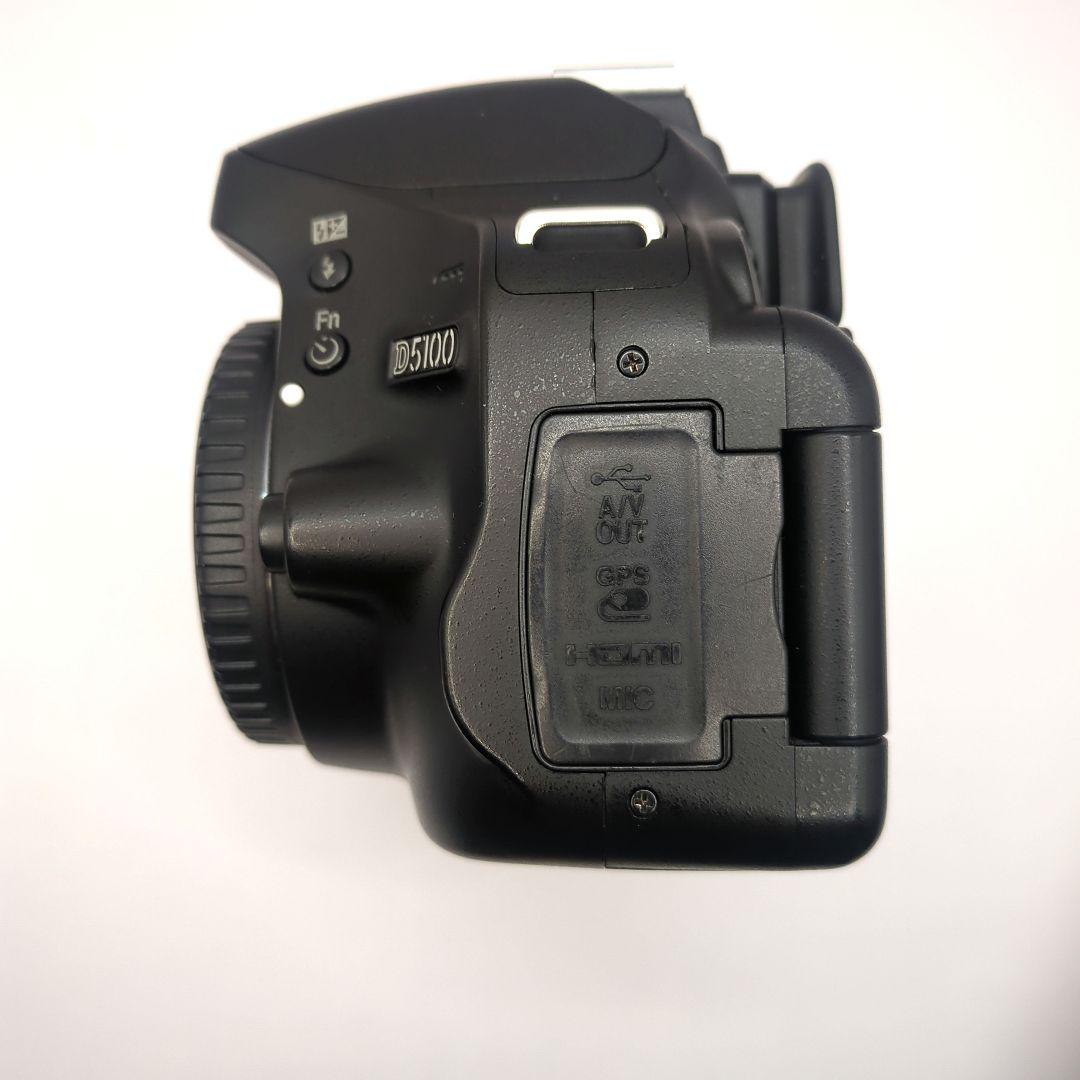 Nikon D5100 デジタル一眼レフカメラ レンズ2本付き
