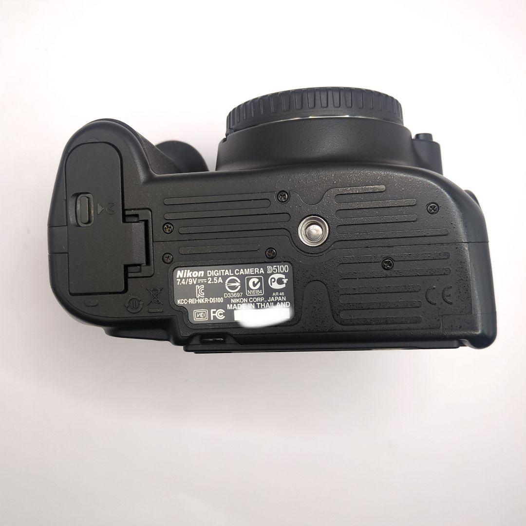 Nikon D5100 デジタル一眼レフカメラ レンズ2本付き
