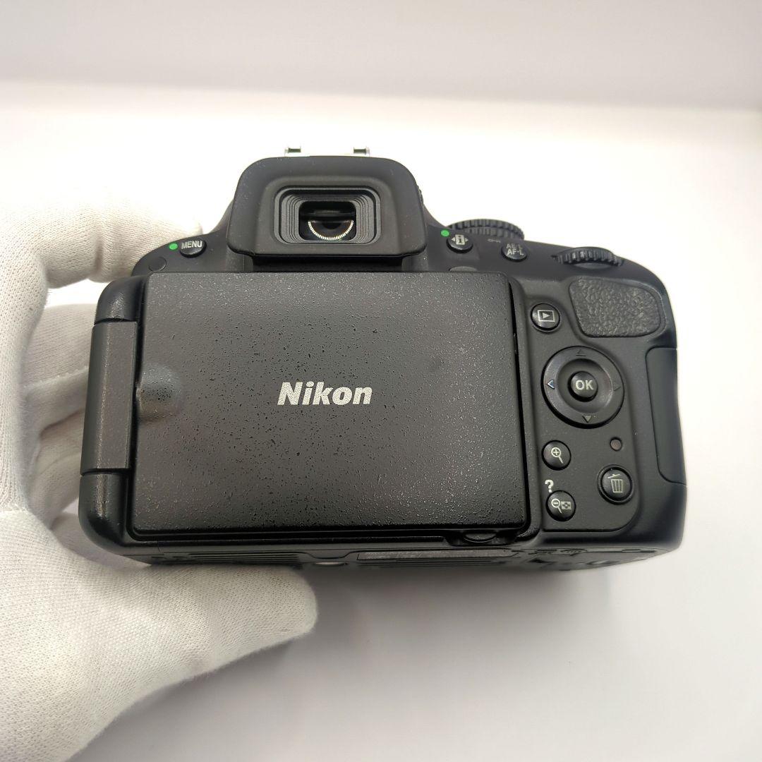 Nikon D5100 デジタル一眼レフカメラ レンズ2本付き