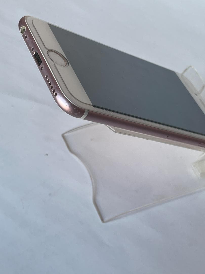 Y*】様 iPhone6S 128GB Pink BatMax83% ケース付
