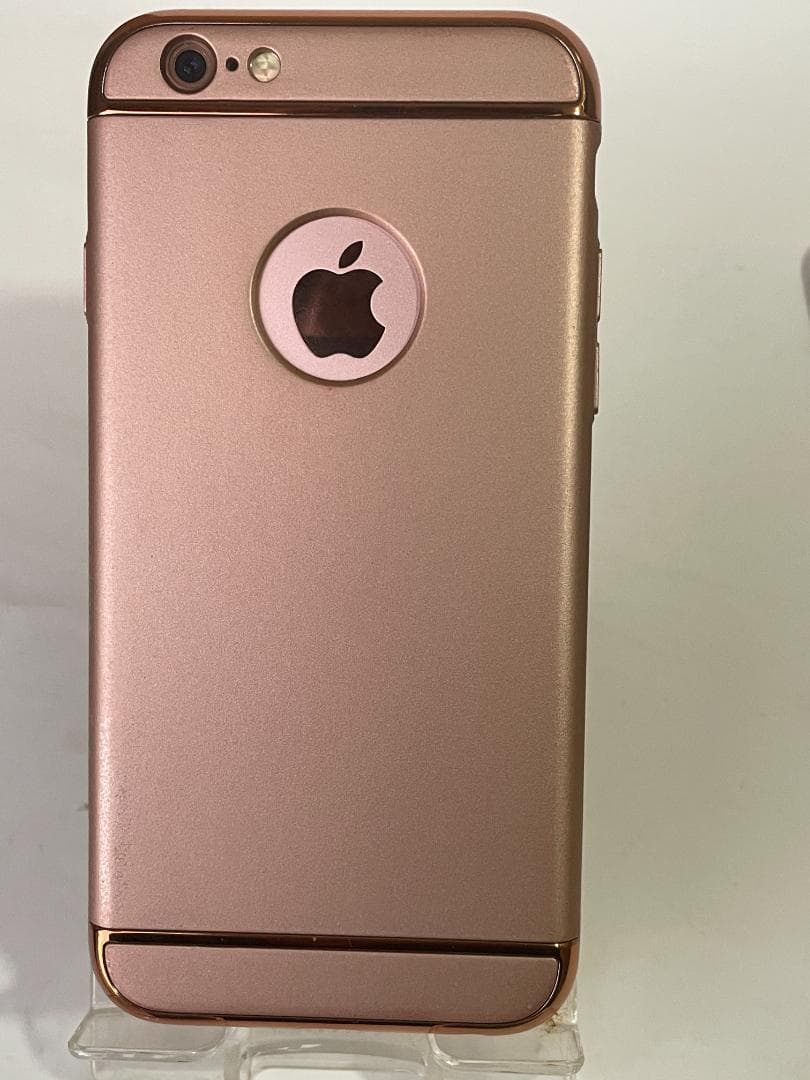 Y*】様 iPhone6S 128GB Pink BatMax83% ケース付