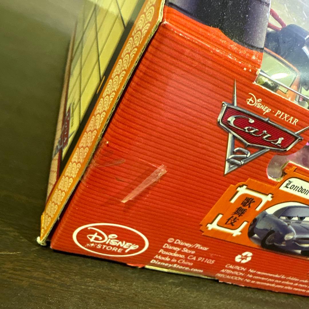 SA506 未開封 ディズニー ディズニーストア カーズ2 歌舞伎 ダイキャスト