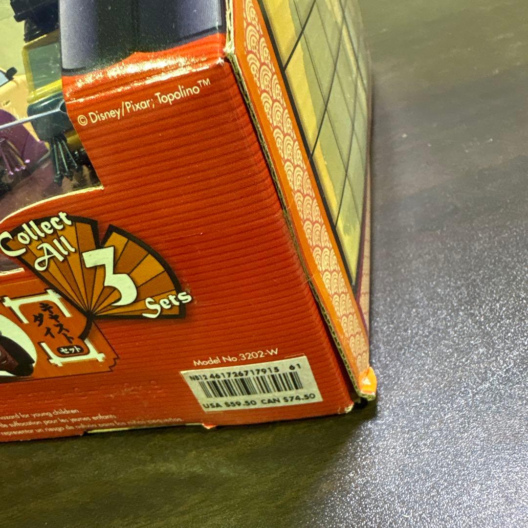 SA506 未開封 ディズニー ディズニーストア カーズ2 歌舞伎 ダイキャスト