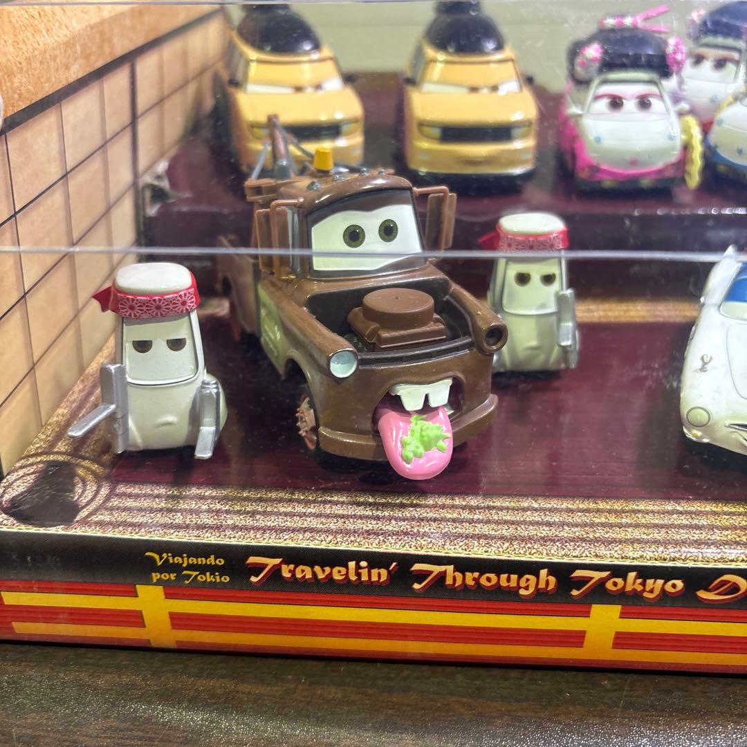 SA506 未開封 ディズニー ディズニーストア カーズ2 歌舞伎 ダイキャスト