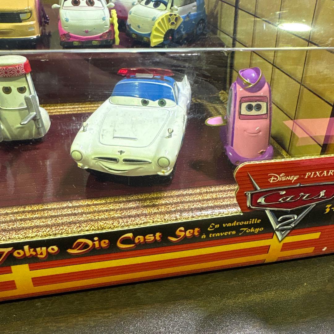 SA506 未開封 ディズニー ディズニーストア カーズ2 歌舞伎 ダイキャスト