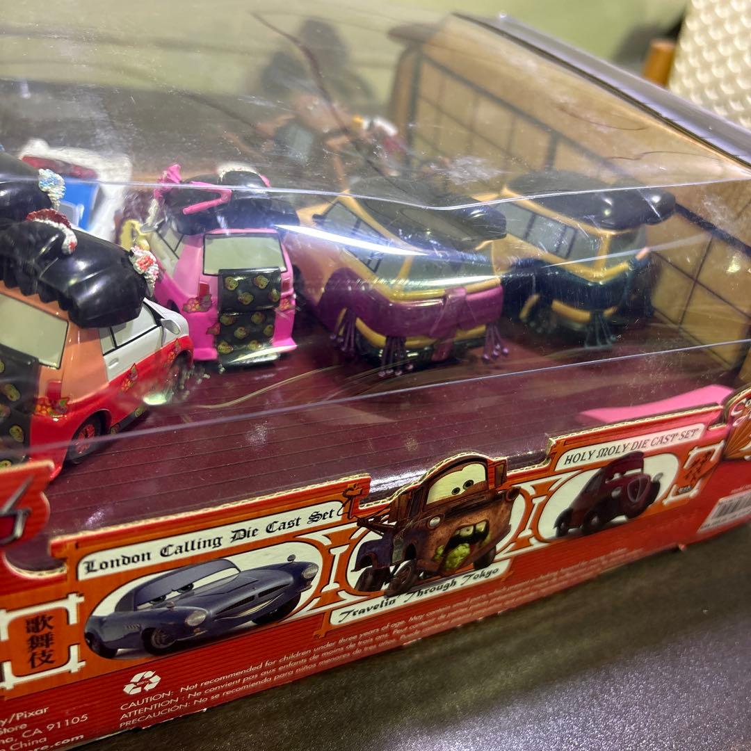 SA506 未開封 ディズニー ディズニーストア カーズ2 歌舞伎 ダイキャスト