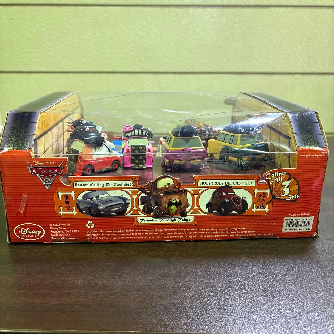 SA506 未開封 ディズニー ディズニーストア カーズ2 歌舞伎 ダイキャスト