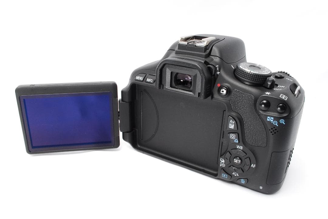 Canon kiss X5 一眼レフ☆デビュー向け☆付属品付き☆使用感少ない美品