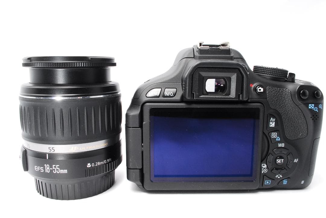 Canon kiss X5 一眼レフ☆デビュー向け☆付属品付き☆使用感少ない美品