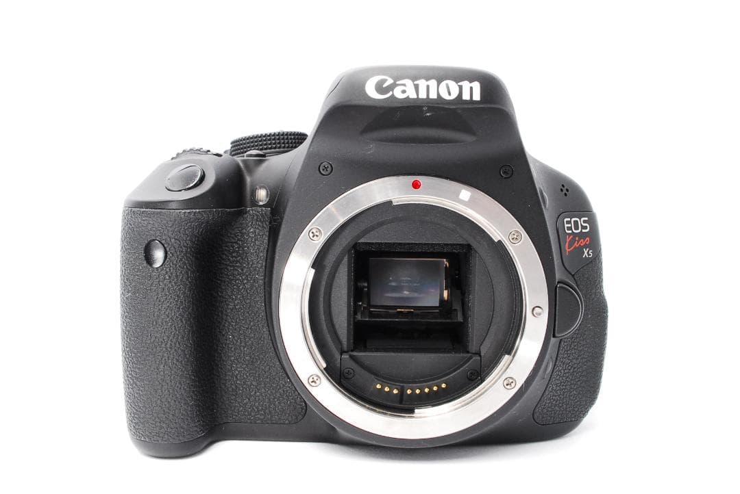 Canon kiss X5 一眼レフ☆デビュー向け☆付属品付き☆使用感少ない美品