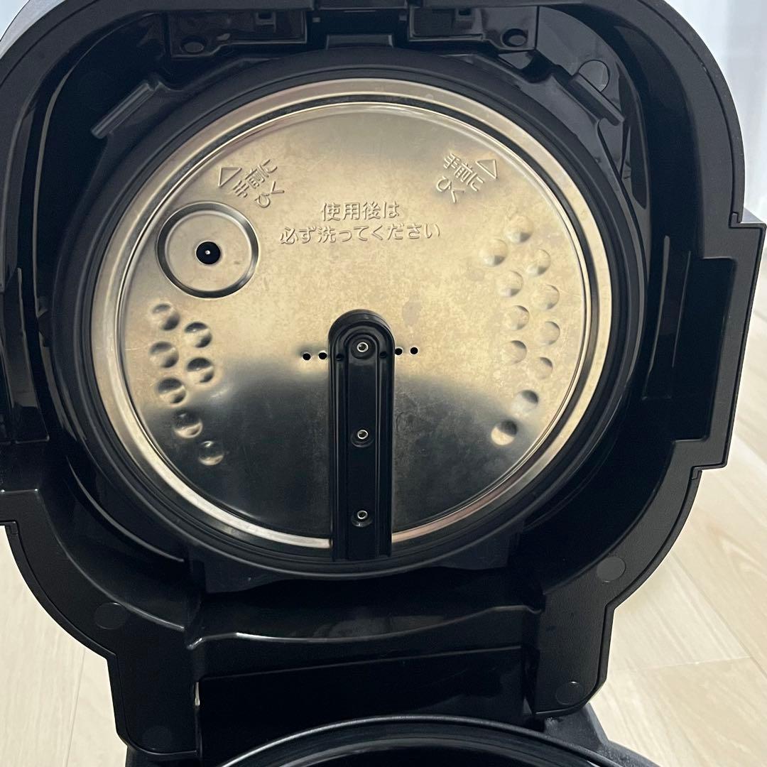 象印 自動調理なべ STAN. EL-KA23-BA ブラック パック調理