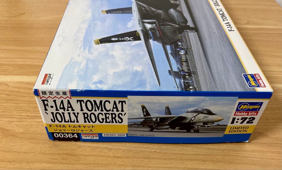 ハセガワ F-14A TOMCAT 'JOLLY ROGERS' 1/72