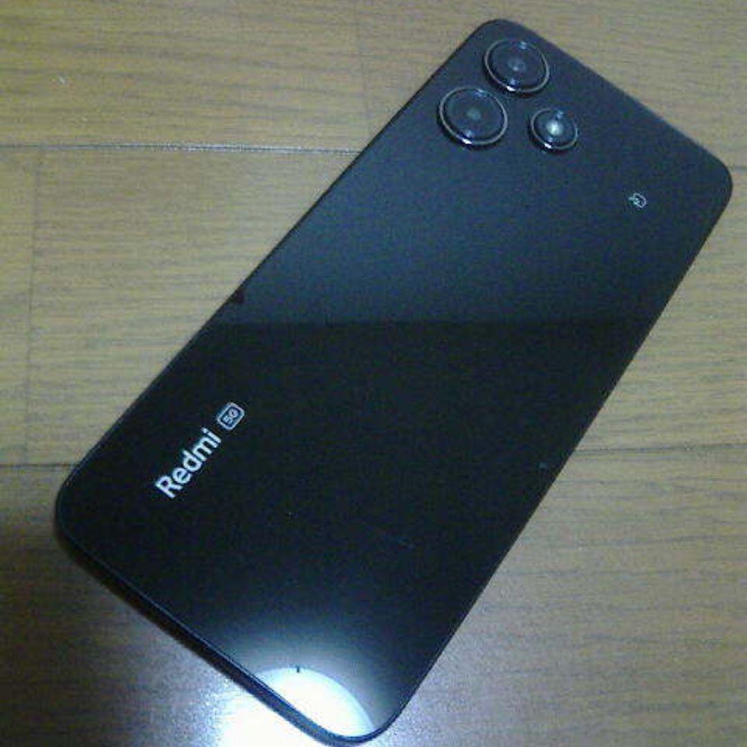 Xiaomi Redmi 12 5G ブラック au XIG03 4GB 128