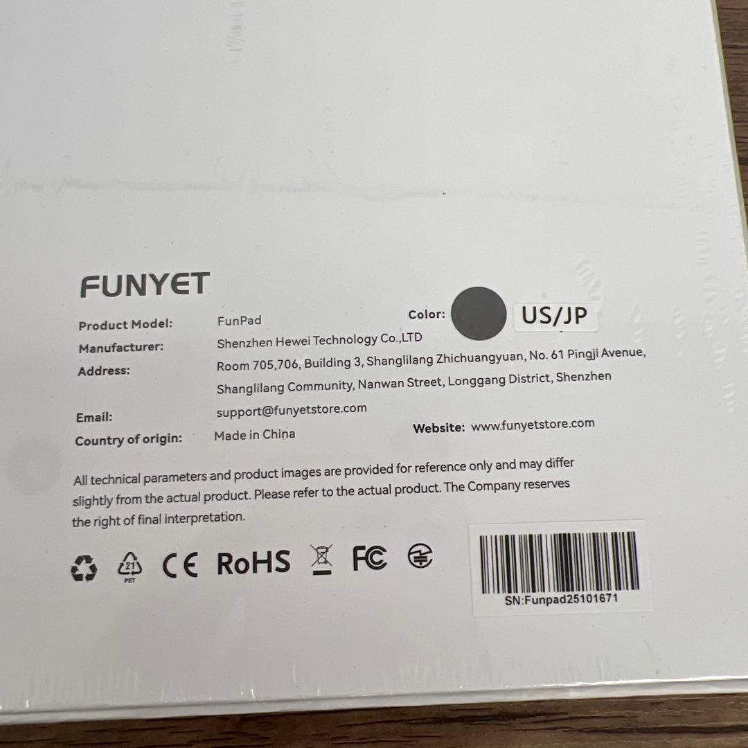 261056 FUNYET タブレット 10インチAndroid15