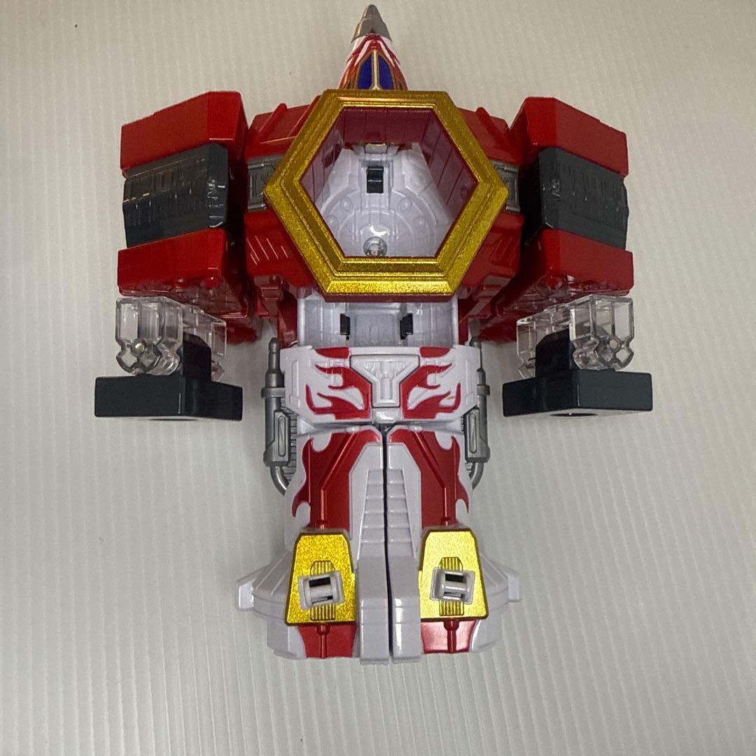 宇宙戦隊キュウレンジャー DXキュウレンオー　& DXリュウテイオー セット♫