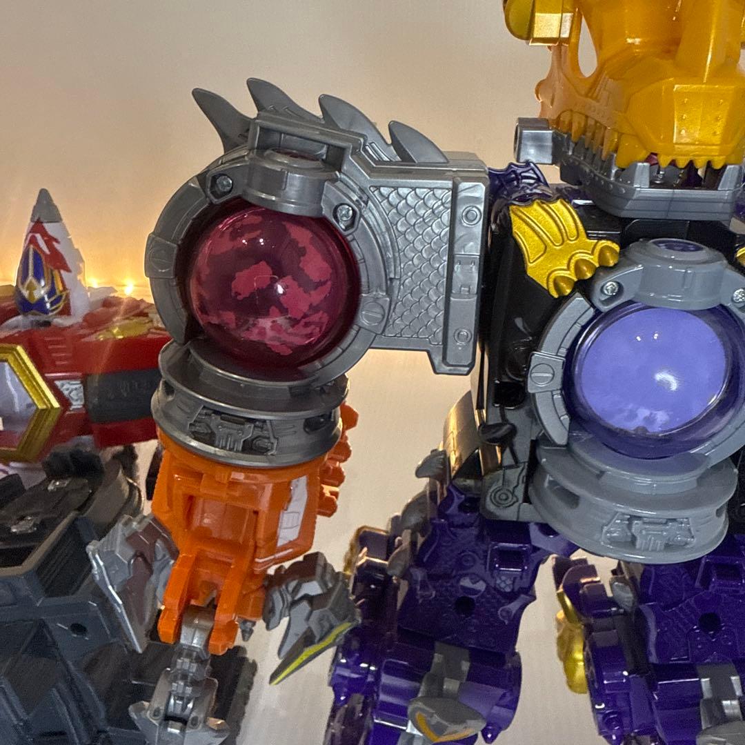 宇宙戦隊キュウレンジャー DXキュウレンオー　& DXリュウテイオー セット♫