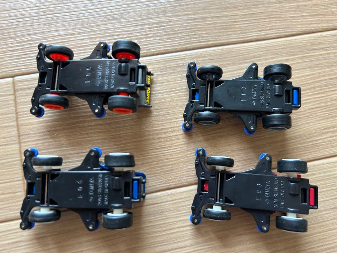 タミヤ　TAMIYA ミニカー　4台セット