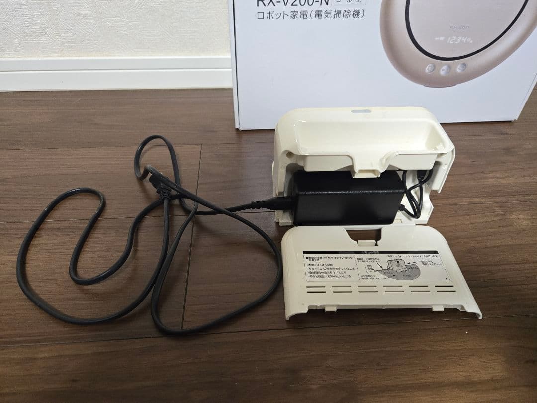 「分解メンテナンス済み✨️」SHARP COCOROBO RX-V200