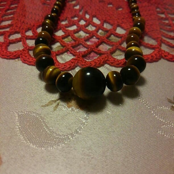 お金を呼ぶ、タイガーのいしの60センチのハンドメード