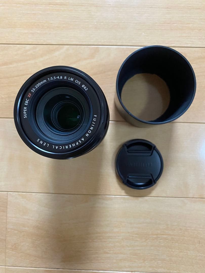 FUJIFILMレンズ　XF55-200 F3.5~4.8R LM OIS