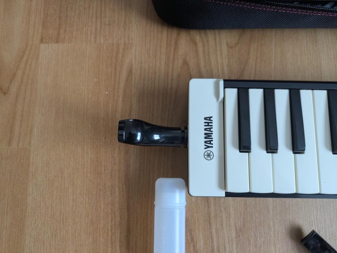 ＊お値下げ不可　YAMAHA P-37EBK2 ブラック 37鍵 鍵盤ハーモニカ
