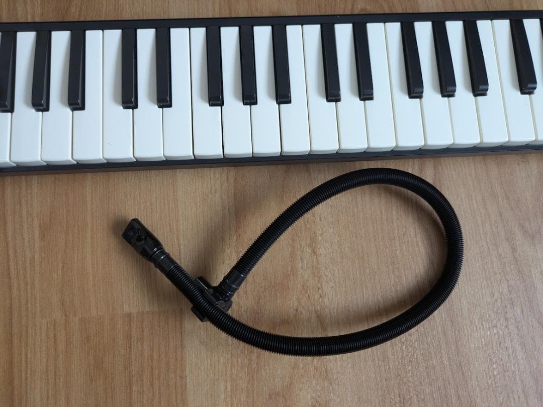 ＊お値下げ不可　YAMAHA P-37EBK2 ブラック 37鍵 鍵盤ハーモニカ