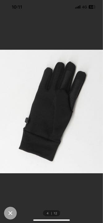 THE NORTH FACE イーチップグローブ ユニセックス ブラック (K…