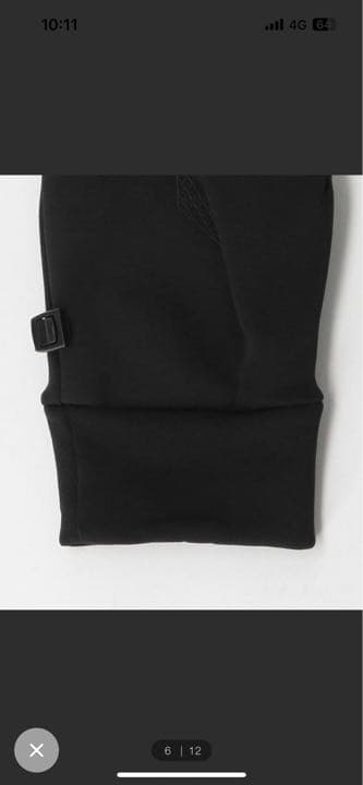 THE NORTH FACE イーチップグローブ ユニセックス ブラック (K…