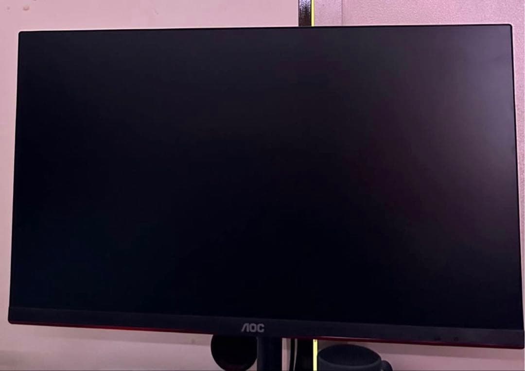 AOC 23.8インチ ゲーミングモニター 本体