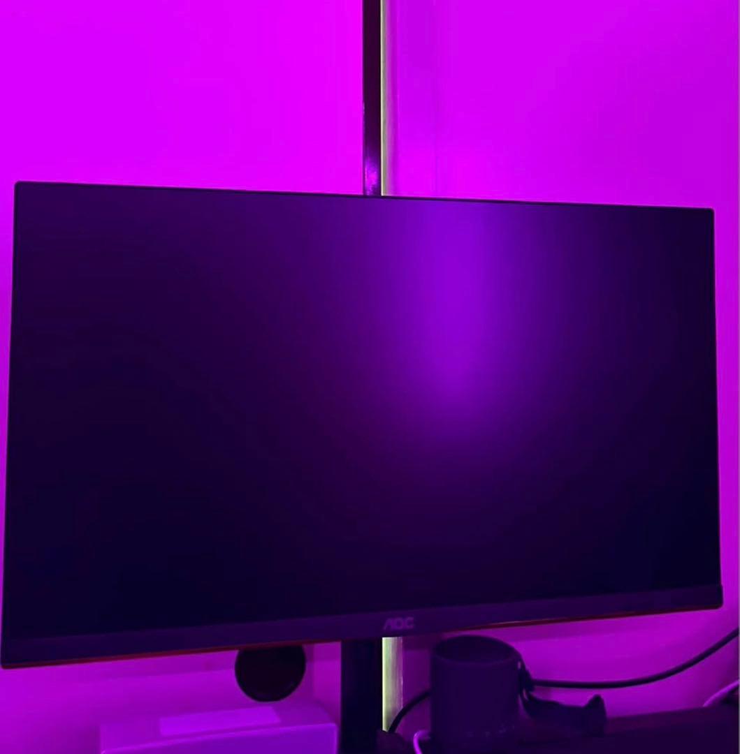 AOC 23.8インチ ゲーミングモニター 本体