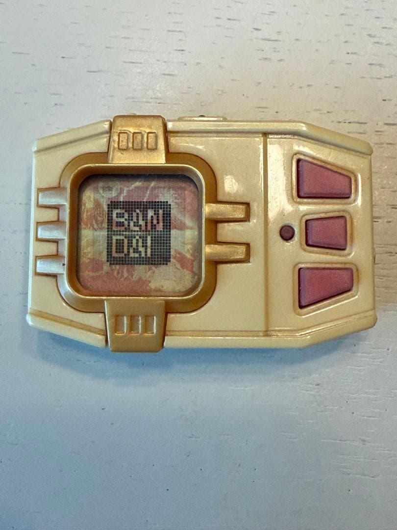 デジモンペンデュラムプログレスver1.0とver2.0