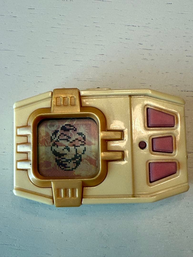 デジモンペンデュラムプログレスver1.0とver2.0