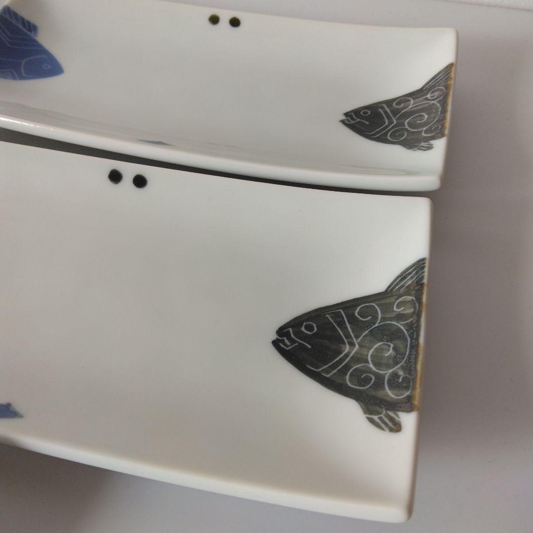 C816　有田焼　伝平窯　長方皿　5枚