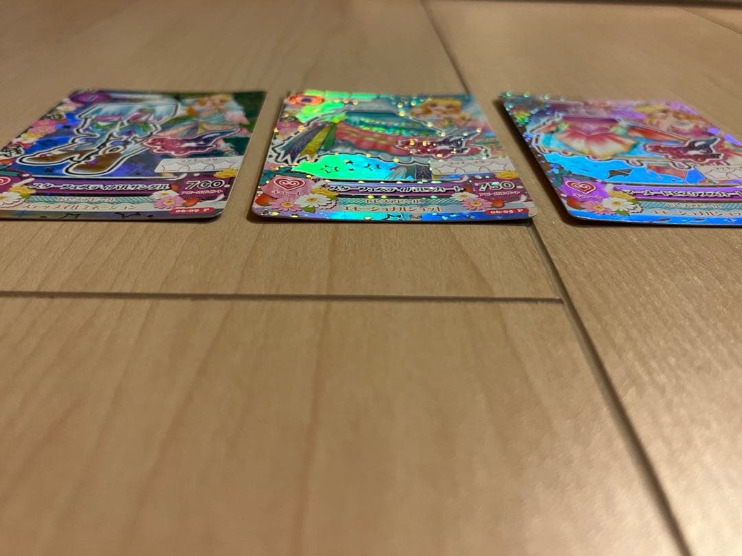 アイカツカード 星宮いちご プレミアムレアドレス