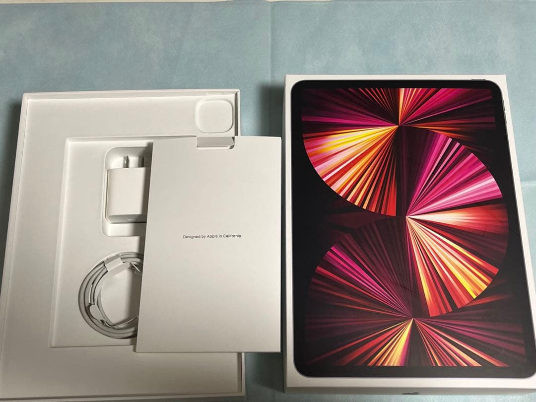 iPad pro 11インチ 第3世代 128GB WiFiモデル 本体