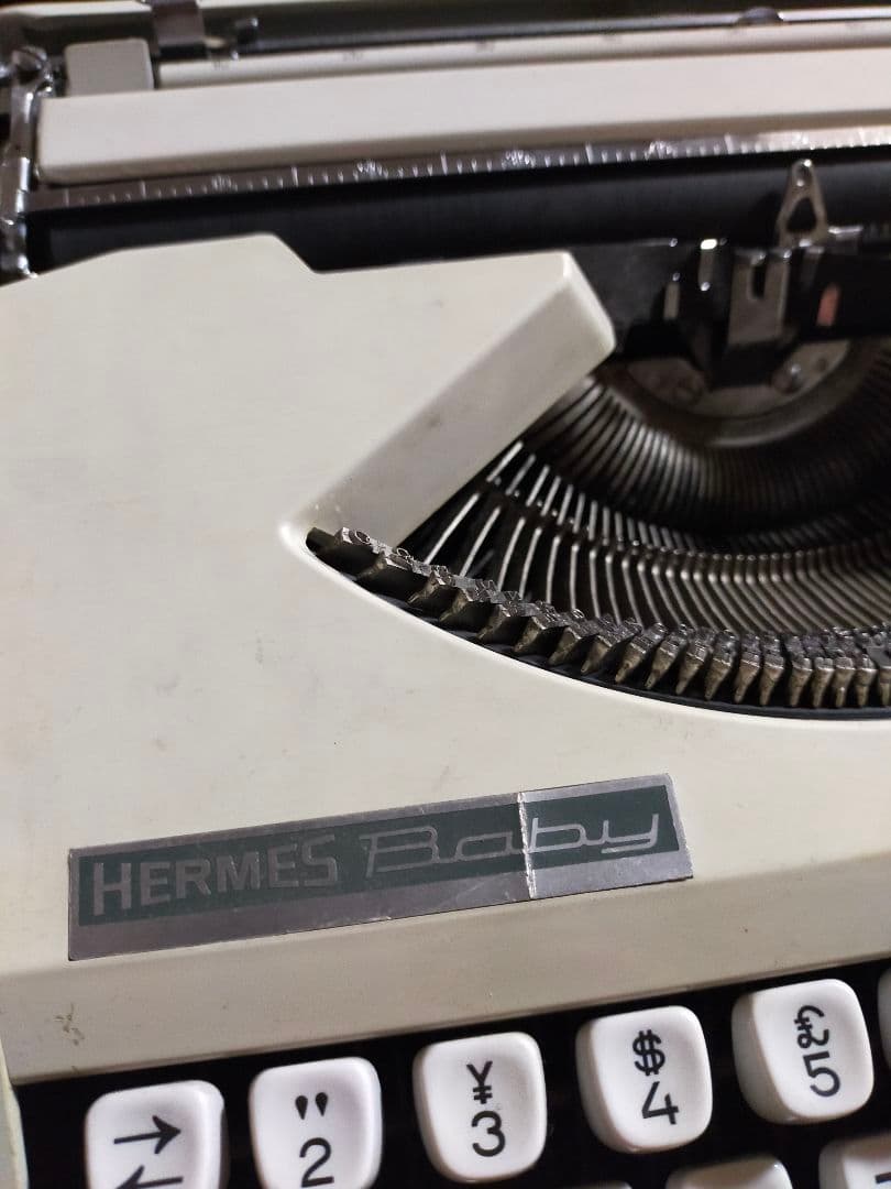HERMES Baby タイプライター