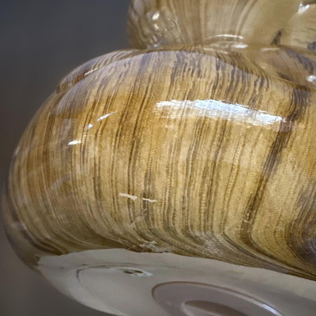 木目調ミッキーマウス 貯金箱　35㌢