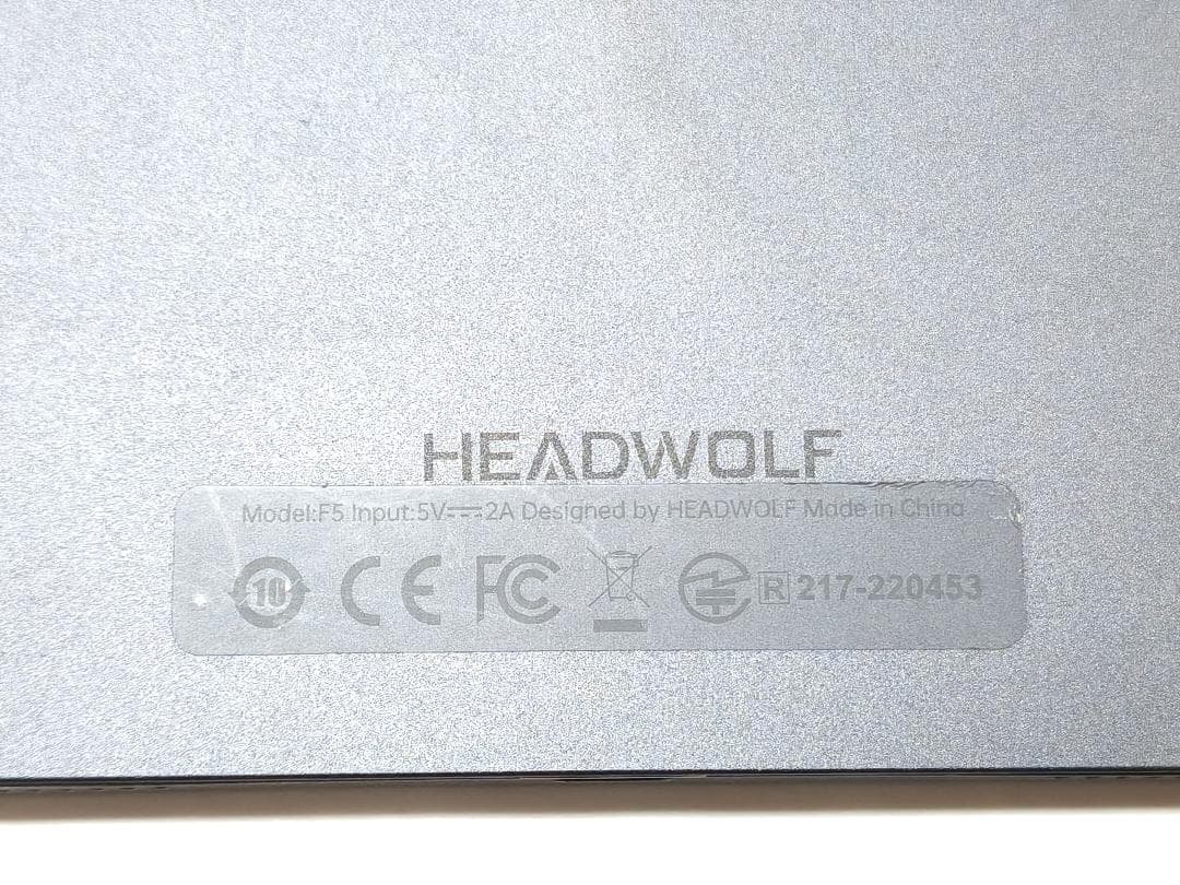 Headwolf FPad5 本体のみ【ジャンク】